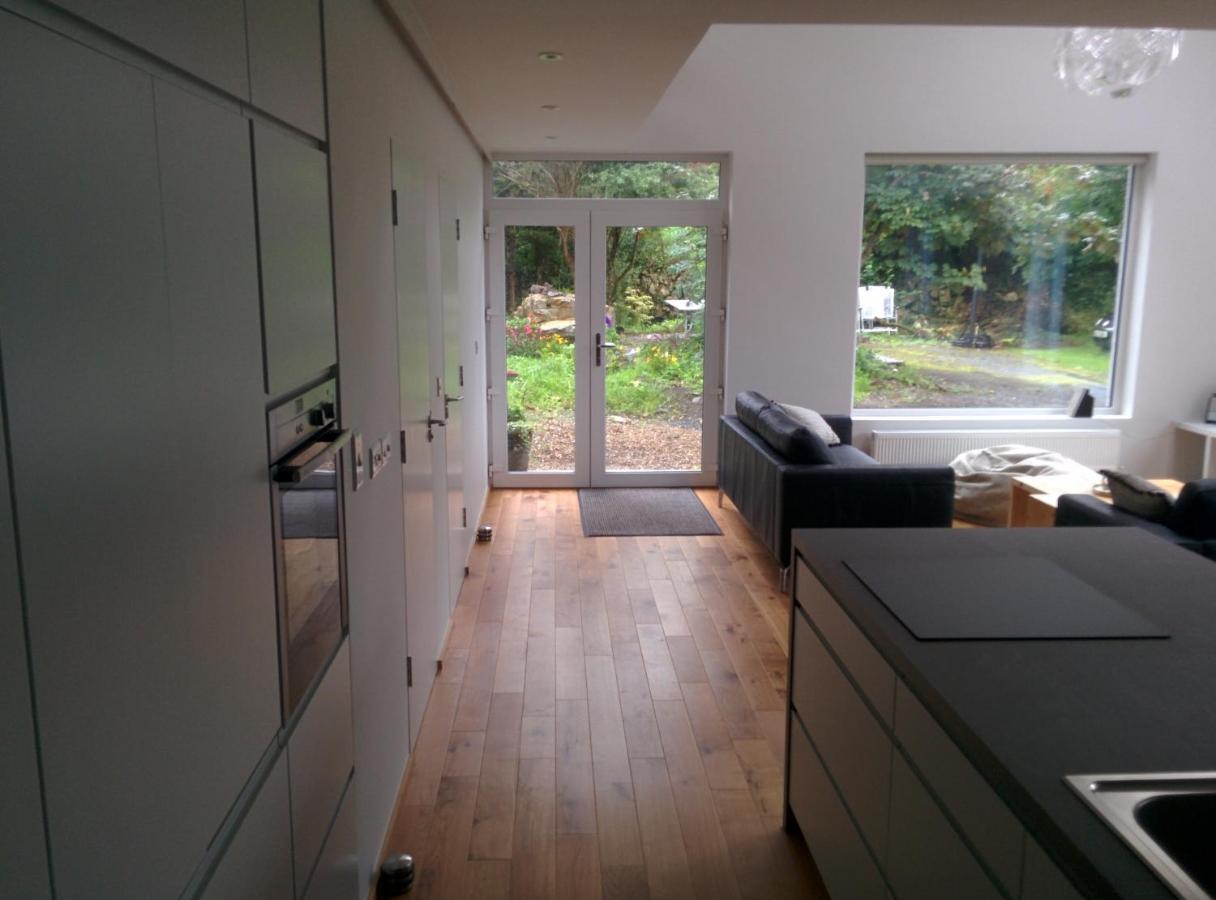 Spacious Contemporary Chalet Type Apartment. Голвей Екстер'єр фото